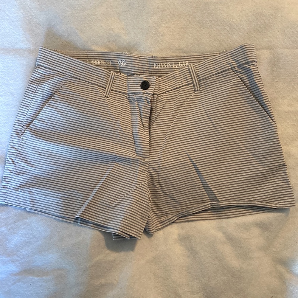 Gap Pin Stripped Summer Short